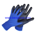 13 Gauge Polyester Liner, U3 Style, PU beschichteter Handschuh